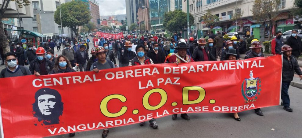 Estabilidad laboral y mejoras en atención en la marcha de la COD
