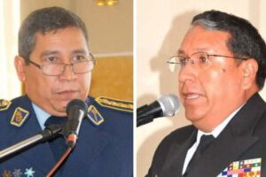 Defensa de exjefes militares espera sentencia ejecutoria