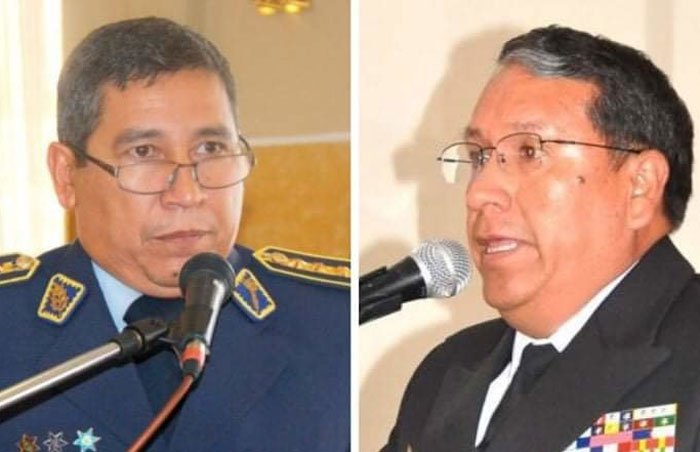 Defensa de exjefes militares espera sentencia ejecutoria