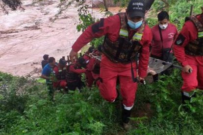 Cuerpo encontrado en Pilcomayo
