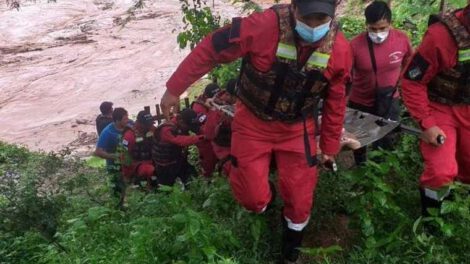 Cuerpo encontrado en Pilcomayo