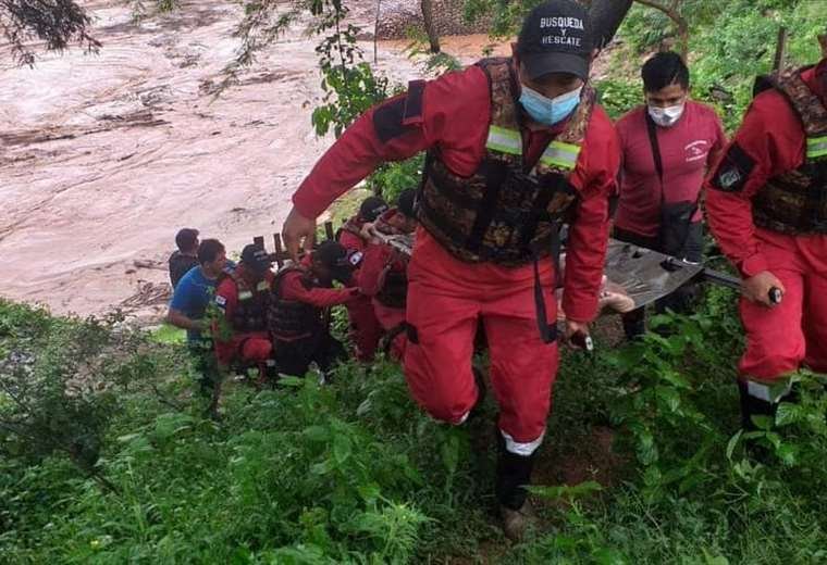 Cuerpo encontrado en Pilcomayo