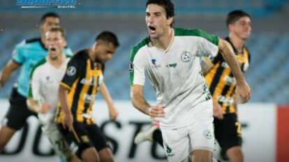 The Strongest pierde contra Plaza Colonia en la Copa Libertadores
