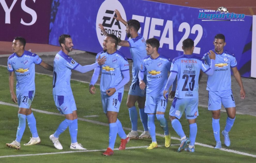 Bolívar vs Universidad Católica en Copa Libertadores