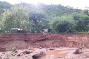 Lluvias en regiones afectadas por inundaciones y daños