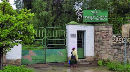 protesta por el museo Alcide d'Orbigny en Cochabamba