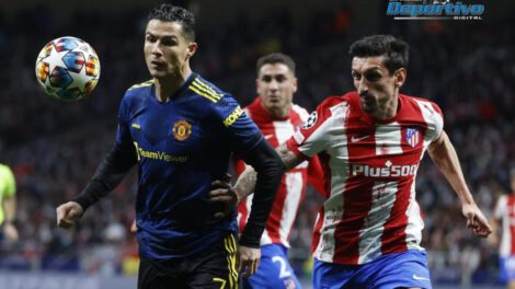 Empate Atlético de Madrid Manchester United en la Champions League