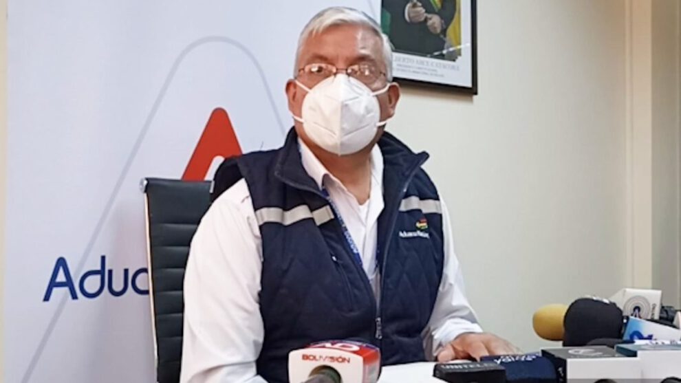 Aduana Nacional acciones legales contra retención de funcionarios en Capinota