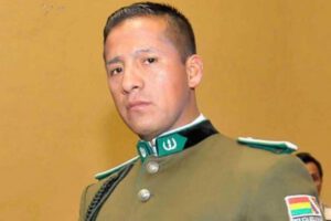 Franklin ‘Matador’ Mamani recibe Acción de Libertad
