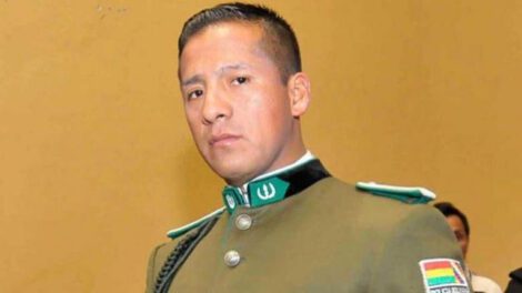 Franklin ‘Matador’ Mamani recibe Acción de Libertad