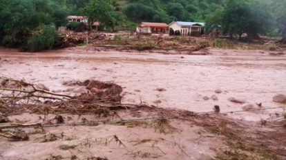 Búsqueda de desaparecidos en Entre Ríos tras lluvias intensas