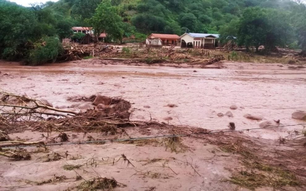 Búsqueda de desaparecidos en Entre Ríos tras lluvias intensas