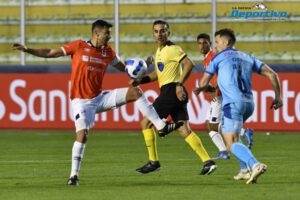 Bolívar empata frente a Universidad Católica en la Copa Libertadores