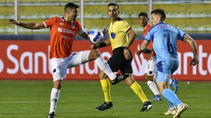 Bolívar empata frente a Universidad Católica en la Copa Libertadores