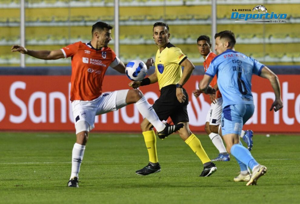 Bolívar empata frente a Universidad Católica en la Copa Libertadores