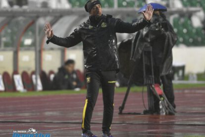 Cristian Díaz presentará un equipo alterno contra Real Santa Cruz