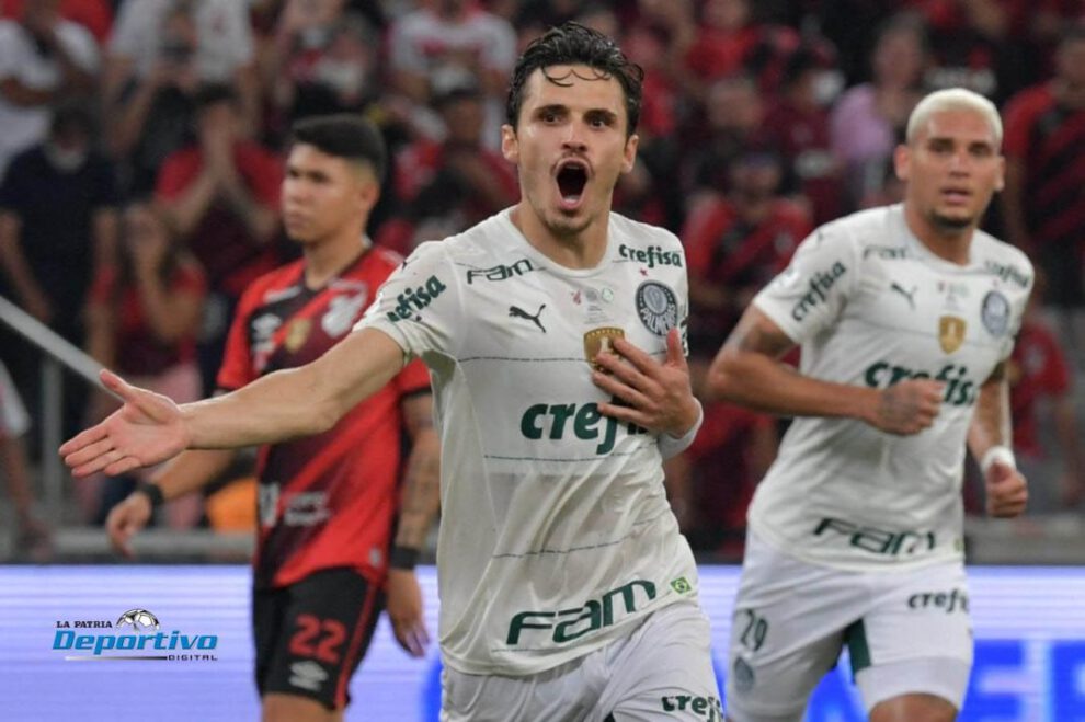 Recopa Sudamericana empatada 2-2 entre Palmeiras y Athletico Paranaense