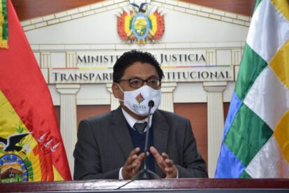 Persecución política en Bolivia según Iván Lima