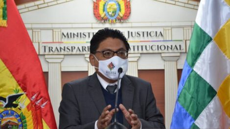 Persecución política en Bolivia según Iván Lima