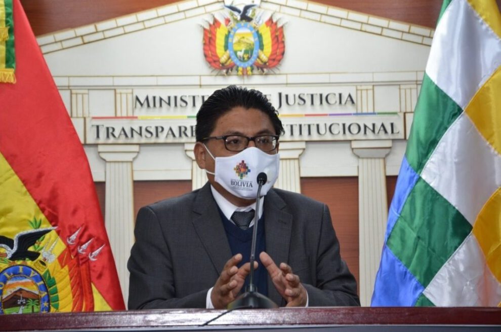 Persecución política en Bolivia según Iván Lima