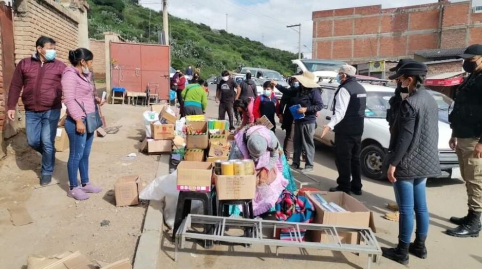 Controles contra el contrabando de bebidas alcohólicas