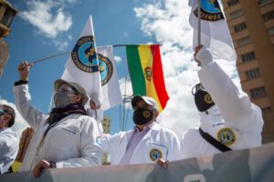 Paro médico en Bolivia