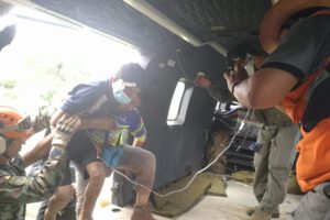 Ayuda a damnificados en Tarija tras la caída de mazamorra
