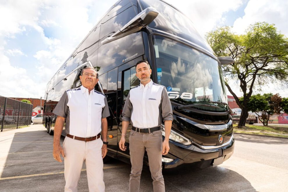 Buses Marcopolo G8, el transporte interurbano del futuro