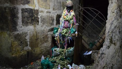 El Tío de los mineros en la cultura andina