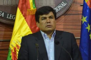 Acuerdo electoral 2020 entre Omar Aguilar y Evo Morales