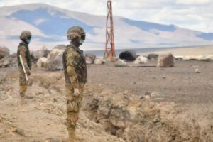 Incremento de efectivos militares en zonas fronterizas del país