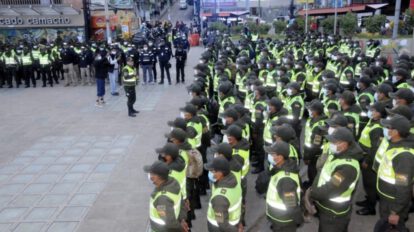 Carnaval Seguro con despliegue de efectivos policiales