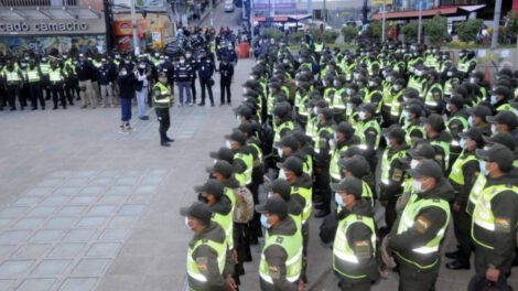 Carnaval Seguro con despliegue de efectivos policiales