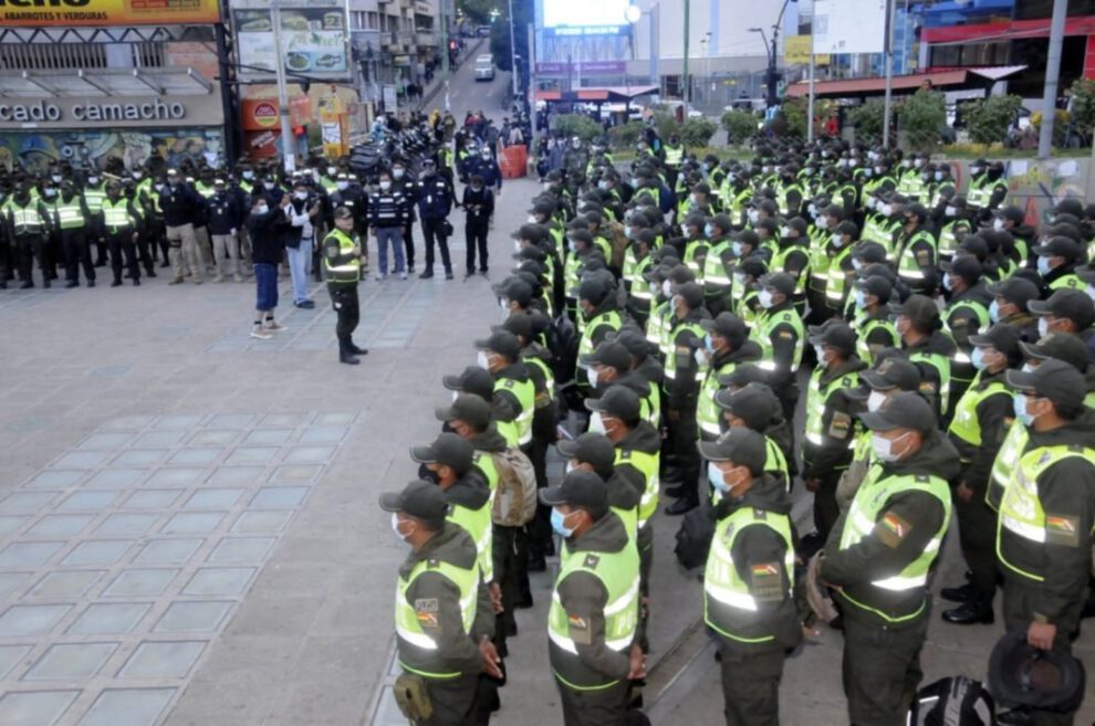 Carnaval Seguro con despliegue de efectivos policiales