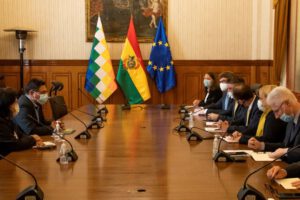 Bolivia hace un llamado a preservar la paz y la seguridad