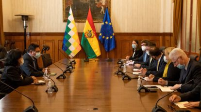 Bolivia hace un llamado a preservar la paz y la seguridad