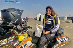 Buena labor de Suany Martínez en la competencia realizada en Argentina