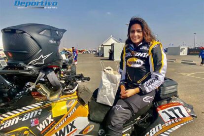 Buena labor de Suany Martínez en la competencia realizada en Argentina