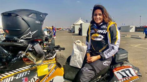 Buena labor de Suany Martínez en la competencia realizada en Argentina