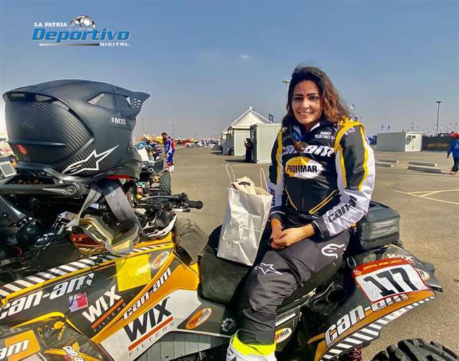 Buena labor de Suany Martínez en la competencia realizada en Argentina