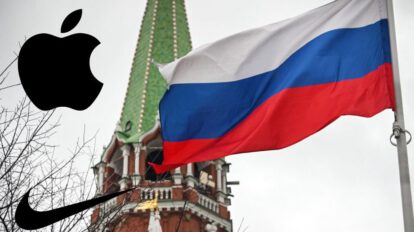 Marcas internacionales suspenden ventas en Rusia