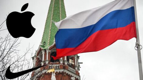 Marcas internacionales suspenden ventas en Rusia