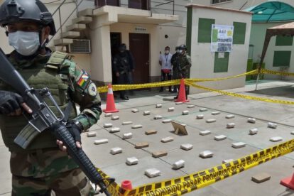 Operativo conjunto entre Bolivia y Brasil para desarticular laboratorio productor de cocaína
