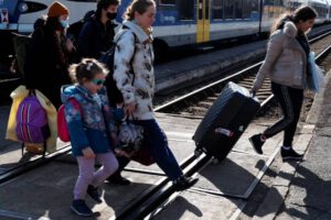 Repatriación de bolivianos desde Ucrania