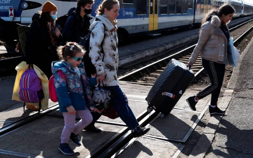 Repatriación de bolivianos desde Ucrania