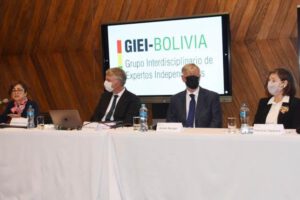 Informe GIEI Bolivia 2019 presentado ante la OEA