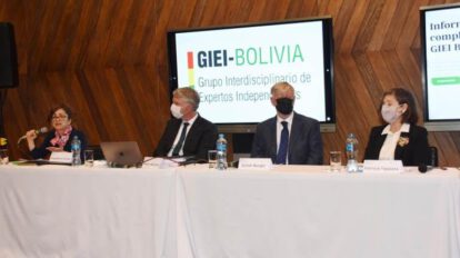 Informe GIEI Bolivia 2019 presentado ante la OEA