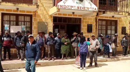 Chofer que causó accidente en Cochabamba