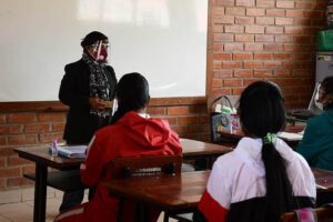 Clases presenciales si el carnaval no afecta al comportamiento del Covid-19