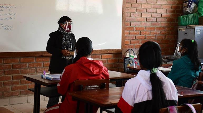 Clases presenciales si el carnaval no afecta al comportamiento del Covid-19